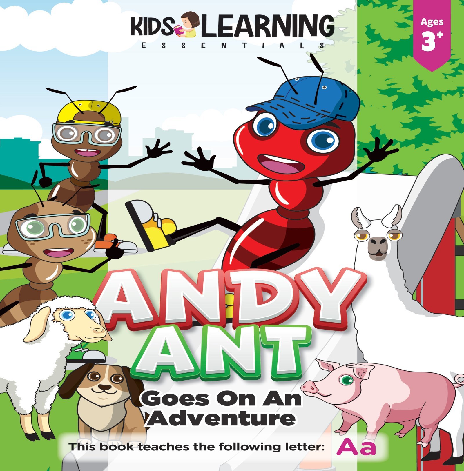 Andy Ant Goes On An Adventure [eBook]